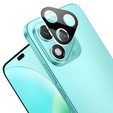 Edzett kameraüveg Honor 400 Lite, fekete