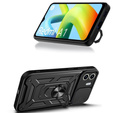 Telefontok a Xiaomi Redmi A1 4G / A2 4G, CamShield Slide, fekete