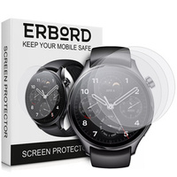 3x ERBORD hidrogél fólia Xiaomi Watch S1 Pro