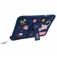 Gyermek szilikon tok Samsung Galaxy Tab A9 T220 X110 / X117, páncélozott, asztronauta, tengerészkék