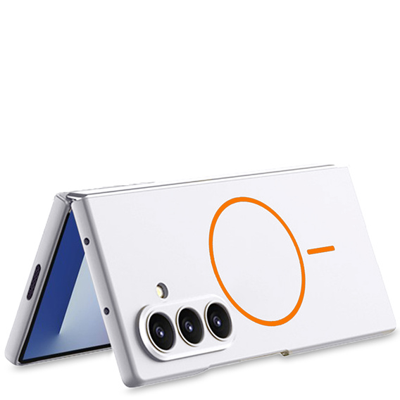 GKK Slim Camshield tok a MagSafe-hoz Samsung Galaxy Z Fold7 5G számára