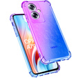 Tok Oppo A79 5G, Gradient Dropproof, Lila / kék