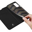Dux Ducis Telefontok a Samsung Galaxy M13, Skinpro, fekete