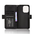Pattintható tok a Xiaomi Redmi 13, Card Slot, fekete