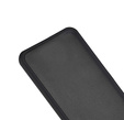 Telefontok a Samsung Galaxy A72 / A72 5G, Silicone Lite, fekete