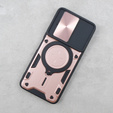 Páncélozott tok Infinix Note 12 Pro 4G / Note 12 2023, CamShield Slide, rózsaszín rose gold