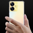 Telefontok a Realme C55, Dropproof, átlátszó