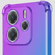 Tok Xiaomi Redmi Note 14 4G, Gradient Dropproof, Lila / kék