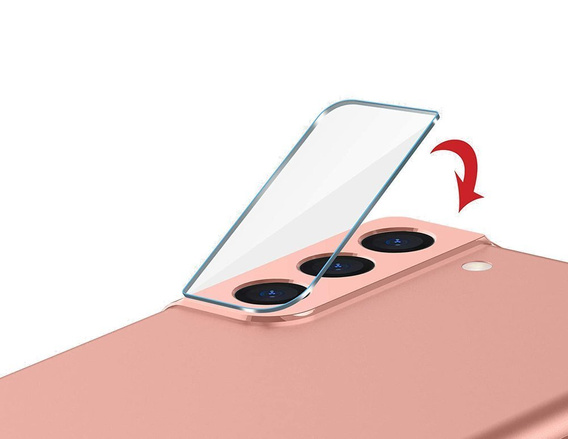 Edzett kameraüveg Samsung Galaxy S21+ Plus, átlátszó