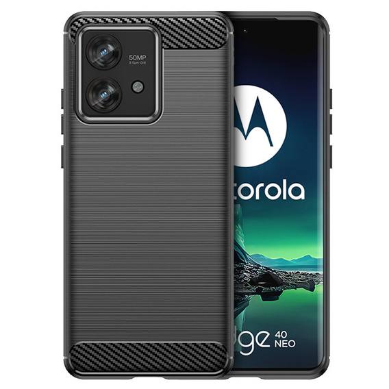 Telefontok a Motorola Edge 40 Neo, Carbon, fekete
