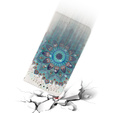 Pattintható tok a Xiaomi Redmi Note 13 Pro 5G, Wallet, Mandala Flower