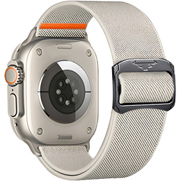 Nylon szíj Apple Watch 1/2/3/4/4/5/6/7/8/9/SE/Ultra/Ultra 2 42/44/45/49mm-es órához