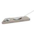 Spigen tok iPhone 17 Pro Max készülékhez, Silicone Fit MagSafe, Stone
