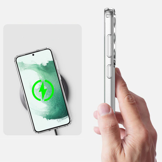 Telefontok a Samsung Galaxy S23, Fusion Hybrid, átlátszó