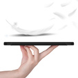 Tok Xiaomi Pad 6S Pro 12.4, Smartcase Hybrid, tolltartó résszel, fekete