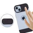 ERBORD MagSafe Cam Slider tok, kék + Képernyővédő üveg iPhone 13 / iPhone 14 készülékekhez