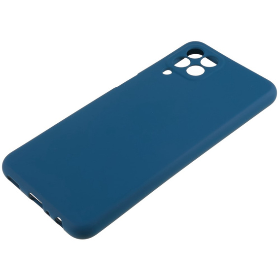 Telefontok a Samsung Galaxy M33 5G, Silicone Lite, kék