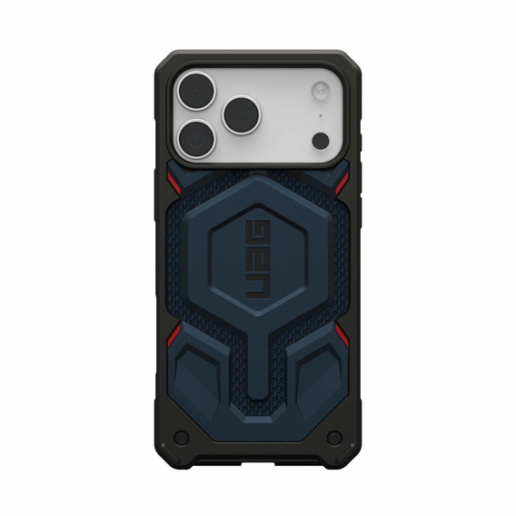 Urban Armor Gear tok iPhone 17 Pro Max, Monarch Pro Kevlar MagSafe, Kevlar Mallard, Kevlar Mallard