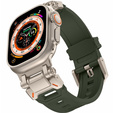 ERBORD ProTech szíj Apple Watch 1/2/3/4/4/5/6/7/8/9/SE/Ultra/Ultra 2 42/44/45/49MM, zöld