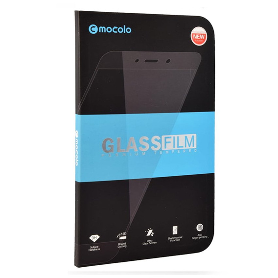 Mocolo Full Glue edzett üveg a következőkhöz Samsung Galaxy S10E, fekete keret