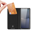 Dux Ducis Telefontok a Sony Xperia 10 VI, Skinpro, fekete