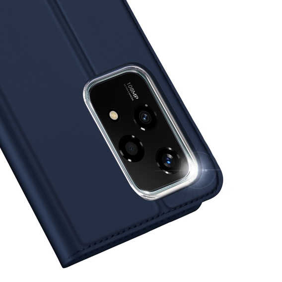 Dux Ducis Telefontok a Honor 200 Lite, Skinpro, sötétkék