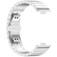 Acél karkötő Huawei Watch Fit 4 / 4 Pro / 3, Ezüst