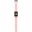 Szilikon szíj tokkal Samsung Galaxy Fit 3 tokhoz