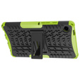Telefontok a Samsung Galaxy Tab A9, Tire Armor, zöld