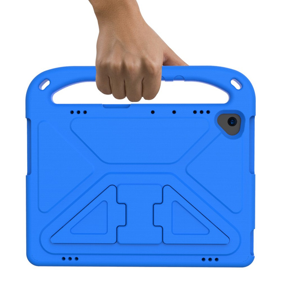 Gyermek tok Lenovo Tab M10 X505 / X605 / Lenovo Tab P10 X705F 10.1, gyermek tok fogantyúval, kék
