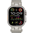 Bransoleta do Apple Watch 1/2/3/4/5/6/7/8/SE/ULTRA 42/44/45/49 MM, Czarna