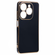 Tojás Infinix Hot 40i, Glamour CamShield, fekete