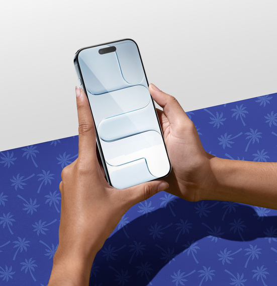 Diamond Palm edzett üveg iPhone Air készülékekhez