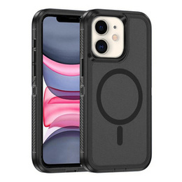 Tok kerettel iPhone 11 készülékhez, MagSafe-hoz, fekete