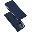 Dux Ducis Telefontok a Xiaomi Redmi 12C, Skinpro, sötétkék