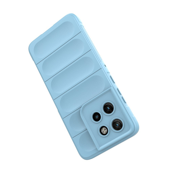 Telefontok a Motorola Edge 50 Neo / Motorola ThinkPhone 25, Gaming Shockproof, kék