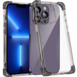 Tok iPhone 13 Pro, ERBORD CornerShield, fekete