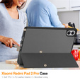 Smartcase flip tok a Xiaomi Redmi Pad 2 Pro készülékhez