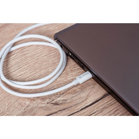 Forcell F-Energy USB-C – USB-C kábel gyors töltéshez QC4.0 PD 5A 100W 2 m