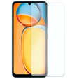 Telefontok a Xiaomi Redmi 13C / Poco C65, Fusion Hybrid, átlátszó / fekete + 9H üveg