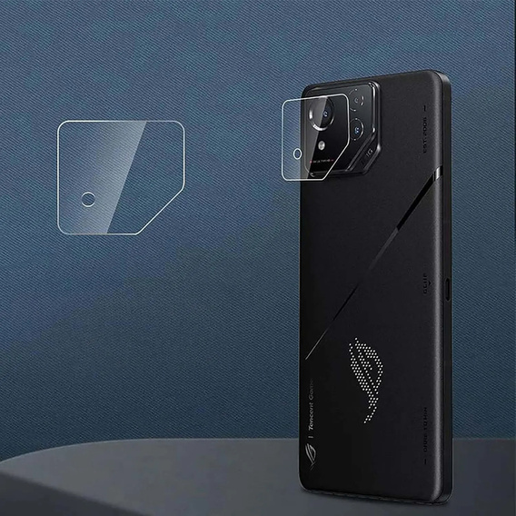 Edzett kameraüveg ASUS ROG Phone 8 Pro, átlátszó