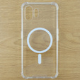 Tok a Nothing Phone 2, Fusion Hybrid, MagSafe-hoz, átlátszó