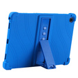 Szilikon tok Lenovo Tab M10 Plus 10.6 Gen 3 TB-125F TB-128F, Impact, páncélozott, sötétkék