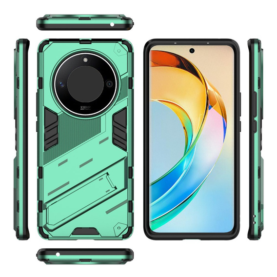 Tok Honor Magic 6 Lite 5G, Military kickstand, zöld