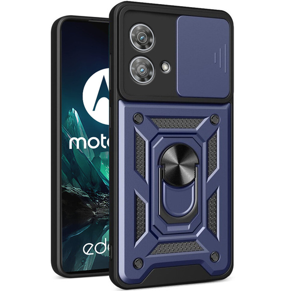 Telefontok a Motorola Edge 40 Neo, CamShield Slide, kék
