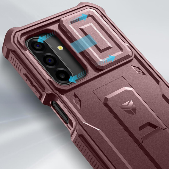 Dexnor Full Body (két keretes) páncélozott tok Samsung Galaxy A17 készülékhez