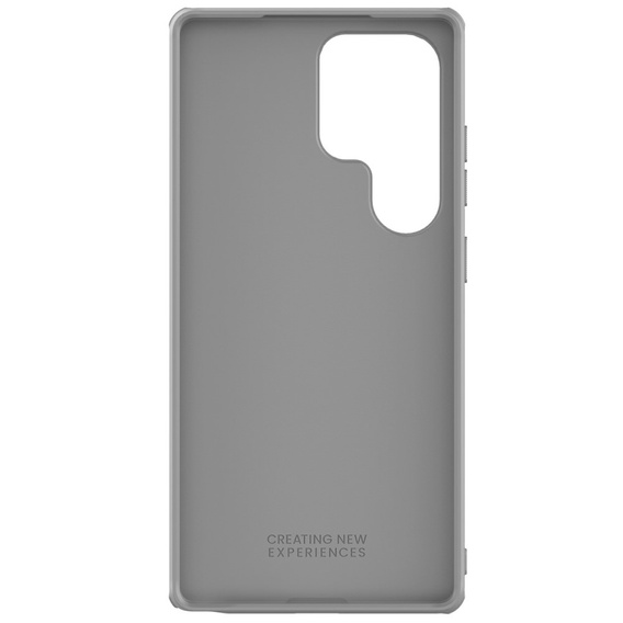 NILLKIN tok Samsung Galaxy S25 Ultra, Super Frosted Shield Case, szürke
