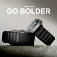 Spigen WBF1 szíj Apple Watch 8/9/10/11/SE/Ultra 1/2 (44/45/46/49 mm) készülékekhez