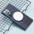 Tok Samsung Galaxy S24 Ultra hoz, Aramid Fiber MagSafe, fekete