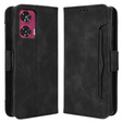 Pattintható tok a Motorola Edge 50 Fusion 5G, Card Slot, fekete